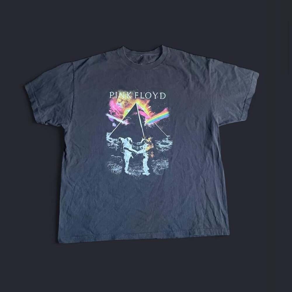 Pink Floyd Graphic T-Shirt Size 2XL Black Dark Side of the Moon